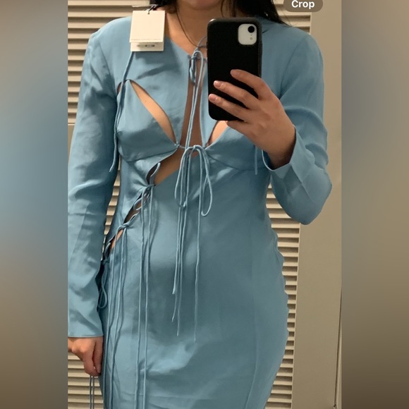 Christopher Esber
Slope-Bra Tie Slash-Cutout Silk Gown - Picture 2 of 3